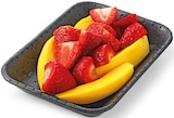 Erdbeeren im REWE Prospekt Mango, Erdbeere im aktuellen REWE Prospekt für 12,90 €