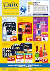 Bier im Netto Marken-Discount Prospekt in Donauwörth Aktueller Netto Marken-Discount Prospekt mit Bier, "DER ORT, AN DEM DU IMMER AUSGEZEICHNETE PREISE FINDEST.", Seite 1