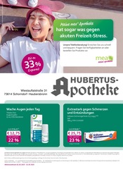 Aktueller mea - meine apotheke Apotheke Prospekt in Rudersberg und Umgebung, "Unsere Mai-Angebote" mit 4 Seiten, 01.05.2025 - 31.05.2025