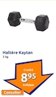 Promo Haltère Kaytan à 8,95 € dans le catalogue Action à Aubervilliers