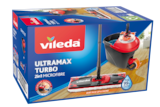 Kit Ultramax Turbo - VILEDA dans le catalogue B&M