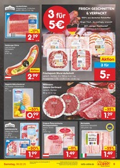 Ähnliche Angebote wie Weißwurst im Prospekt "Aktuelle Angebote" auf Seite 9 von Netto Marken-Discount in Kamp-Lintfort