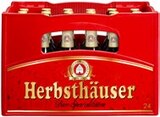 Edel-Pils Angebote von Herbsthäuser bei Kaufland Buchen für 17,49 €