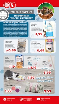 Katzenfutter im Zookauf Prospekt "AUS DEM WINTERSCHLAF INS NÄCHSTE ABENTEUER" mit 10 Seiten (Hannover)
