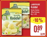 Kartoffel-Knödel von Landfreude im aktuellen ALDI Nord Prospekt