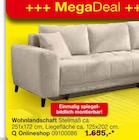 Wohnlandschaft Angebote bei Opti-Megastore Bremerhaven für 1.655,00 €