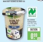 Bio Schlagsahne im Angebot bei Marktkauf in Rodgau Bio Schlagsahne Angebote von EDEKA bei Marktkauf Rodgau für 0,99 €