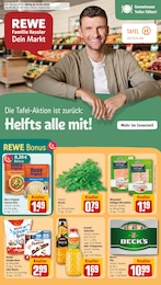 REWE Prospekt "Dein Markt" für Lohra, 29 Seiten, 23.02.2026 - 28.02.2026