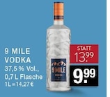 Vodka Angebote von 9 Mile bei EDEKA Gladbeck für 9,99 €