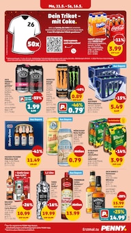 Coca Cola im Penny Prospekt "Wer günstig will, muss Penny." mit 40 Seiten (Augsburg)