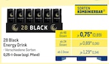 Energy Drink im METRO Prospekt Energy Drink von 28 Black im aktuellen METRO Prospekt für 0,89 €