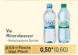 Mineralwasser Angebote von Vio bei Metro Bremen für 0,60 €