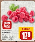 Himbeeren bei nahkauf im Extertal Prospekt für 1,79 €