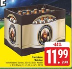 Weissbier Angebote von Franziskaner bei EDEKA Karlstadt für 11,99 €
