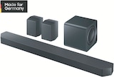 HW-Q995GF/ZG 11.1.4-Dolby Atmos-Soundbar im MediaMarkt Saturn Prospekt HW-Q995GF/ZG 11.1.4-Dolby Atmos-Soundbar von Samsung im aktuellen MediaMarkt Saturn Prospekt für 799,00 €