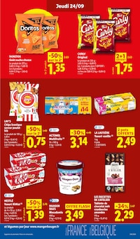 Catalogue Lidl, 24/09/2026 - 30/09/2026, Économisez tout de suite !!, 62 pages Prospectus Lidl en cours, "Économisez tout de suite !!", 62 pages