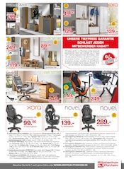 Aktueller Möbelzentrum Pforzheim Prospekt mit Schreibtisch, "BELDOMO LETZTE CHANCE", Seite 15