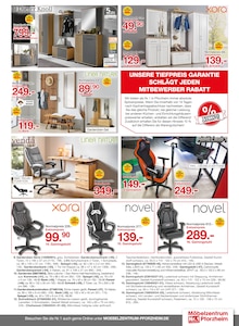 Bürostuhl im Möbelzentrum Pforzheim Prospekt "BELDOMO LETZTE CHANCE" mit 32 Seiten (Heilbronn)