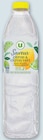 Boisson à base d'eau de source aromatisée sans sucres - U en promo chez Super U Boisson à base d'eau de source aromatisée sans sucres - U dans le catalogue Super U