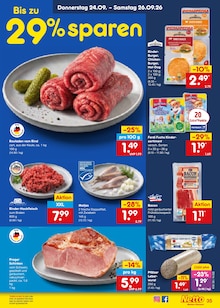 Schweinefilet im aktuellen Netto Marken-Discount Prospekt (Mönchengladbach) Schweinefilet im Netto Marken-Discount Prospekt "Aktuelle Angebote" mit 69 Seiten (Mönchengladbach)