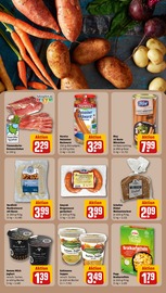 Bratwurst im REWE Prospekt in Rheda-Wiedenbrück Aktueller REWE Prospekt mit Bratwurst, "Dein Markt", Seite 23