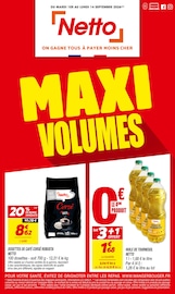Vin Rouge en promo dans le catalogue Netto à la page 1