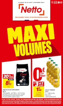 Première page du catalogue Discount alimentaire