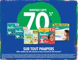 70% avantage carte sur tout Pampers à Intermarché Super dans Laval 70% avantage carte sur tout Pampers à Intermarché Super dans Laval