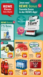 REWE Prospekt für Blaibach mit 32 Seiten REWE Prospekt für Blaibach: "Dein Markt", 32 Seiten, 06.01.2025 - 11.01.2025