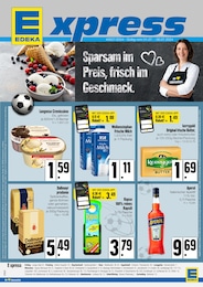 EDEKA Prospekt für Germering: "Sparsam im Preis, frisch im Geschmack", 4 Seiten, 01.07.2024 - 06.07.2024