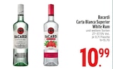 Aktuelle Bacardi Angebote bei EDEKA in Augsburg Aktuelles Carta Blanca Superior White Rum oder Bacardi Razz Angebot bei EDEKA in Augsburg ab 10,99 €