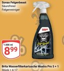 Felgenbeast Angebote von Sonax bei GLOBUS Wiesbaden für 8,99 €