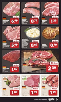 Lachs im combi Prospekt "Markt - Angebote" mit 38 Seiten (Osnabrück)