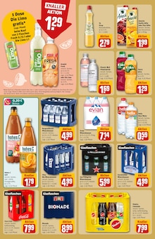 Volvic im REWE Prospekt "Dein Markt" mit 40 Seiten (Neuwied)