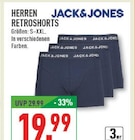 Retroshorts im Angebot bei Marktkauf in Leverkusen Retroshorts Angebote von JACK & JONES bei Marktkauf Leverkusen für 19,99 €