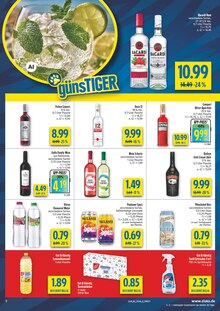 Bacardi im aktuellen diska Prospekt (Erlangen) Bacardi im diska Prospekt "alles an deinem ort." mit 12 Seiten (Erlangen)
