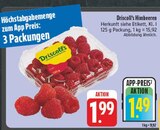 EDEKA Lohr - Driscoll's Himbeeren Angebot im Prospekt Driscoll's Himbeeren bei EDEKA im Lohr Prospekt für 1,49 €