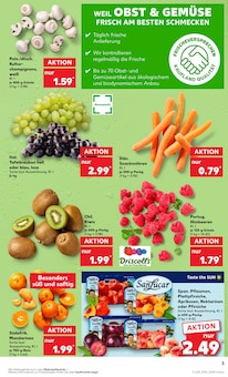 Zwiebeln Angebot im aktuellen Kaufland Prospekt auf Seite 3