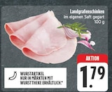 Landgrafenschinken Angebote bei EDEKA Würzburg für 1,79 €