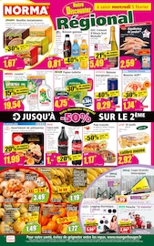 Catalogue Discount Alimentaire Norma en cours à Loisy et alentours, "Votre Discounter Régional", 14 pages, 05/02/2025 - 11/02/2025