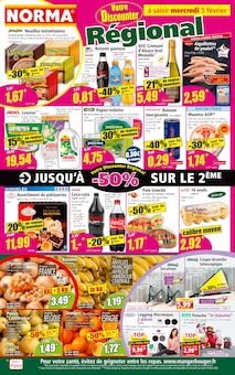 Prospectus Norma en cours, "Votre Discounter Régional", page 1 sur 14