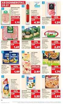 Pizza im Kaufland Prospekt "Hier bin ich richtig" mit 63 Seiten (Rostock)
