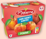 -50% de remise immédiate sur le 2ème produit identique sur la gamme coupelles et gourdes MATERNE - MATERNE - Super U à Grasse -50% de remise immédiate sur le 2ème produit identique sur la gamme coupelles et gourdes MATERNE - MATERNE en promo chez Super U Grasse