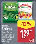 Bonbons von Storck für 1,29 € bei ALDI Nord im Angebot Bonbons von Storck im aktuellen ALDI Nord Prospekt
