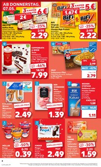 Kaffeepads im Kaufland Prospekt "Aktuelle Angebote" mit 58 Seiten (Regensburg)