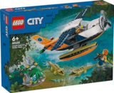 Dschungelforscher-Wasserflugzeug von LEGO im aktuellen Rossmann Prospekt für 14,99 €