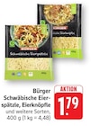 Schwäbische Eierspätzle bei EDEKA im Prospekt "" für 1,79 €