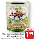 EDEKA Friesenheim - Feinmildes Weinsauerkraut Angebot im Prospekt Feinmildes Weinsauerkraut bei EDEKA im Friesenheim Prospekt für 1,99 €