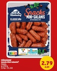 Penny Kölleda - Snacks Mini-Salamis Angebot im Prospekt Snacks Mini-Salamis bei Penny im Kölleda Prospekt für 2,79 €