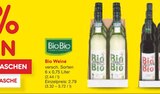 Bio Weine Weißwein im Angebot bei Netto Marken-Discount in Solingen Bio Weine Weißwein Angebote von BioBio bei Netto Marken-Discount Solingen für 2,79 €